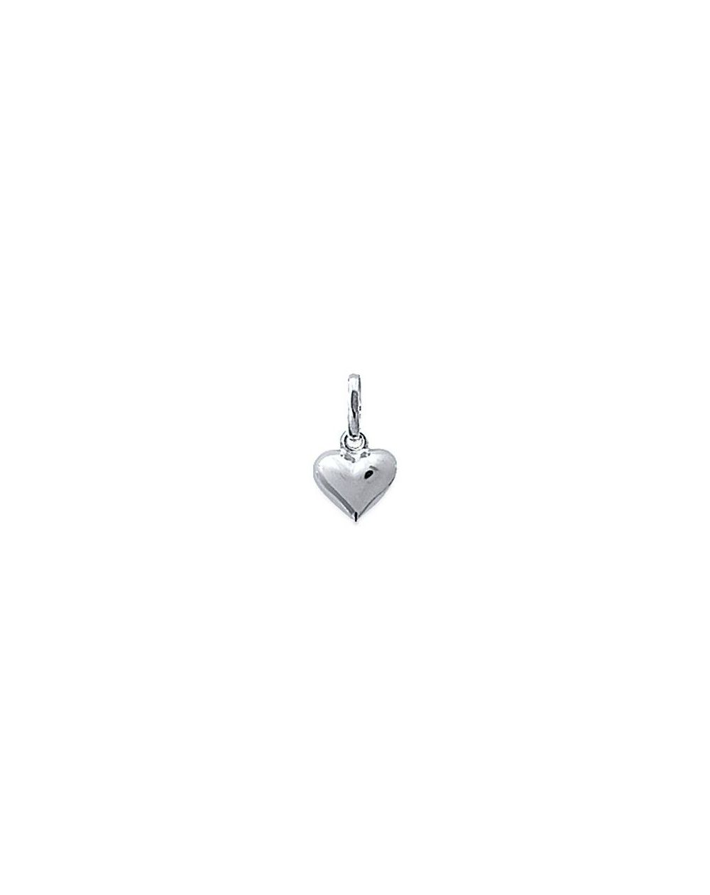 Pendentif coeur en argent - Bijoux en argent 925