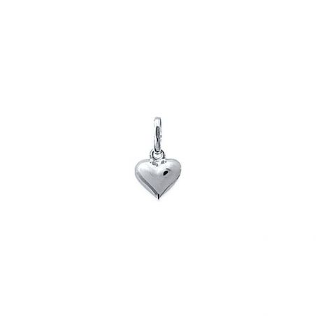 Pendentif coeur en argent - Bijoux en argent 925