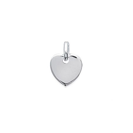 Pendentif coeur en argent