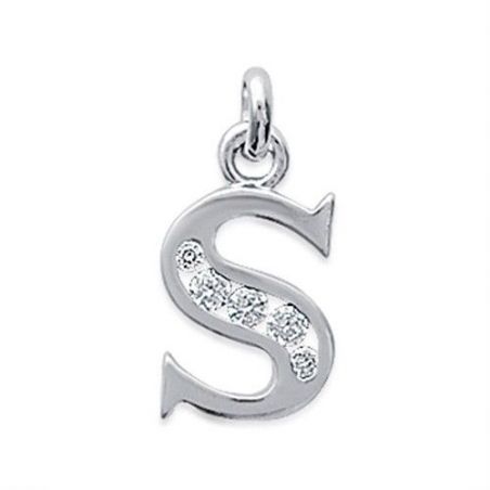 Pendentif argent 925 rhodie oz