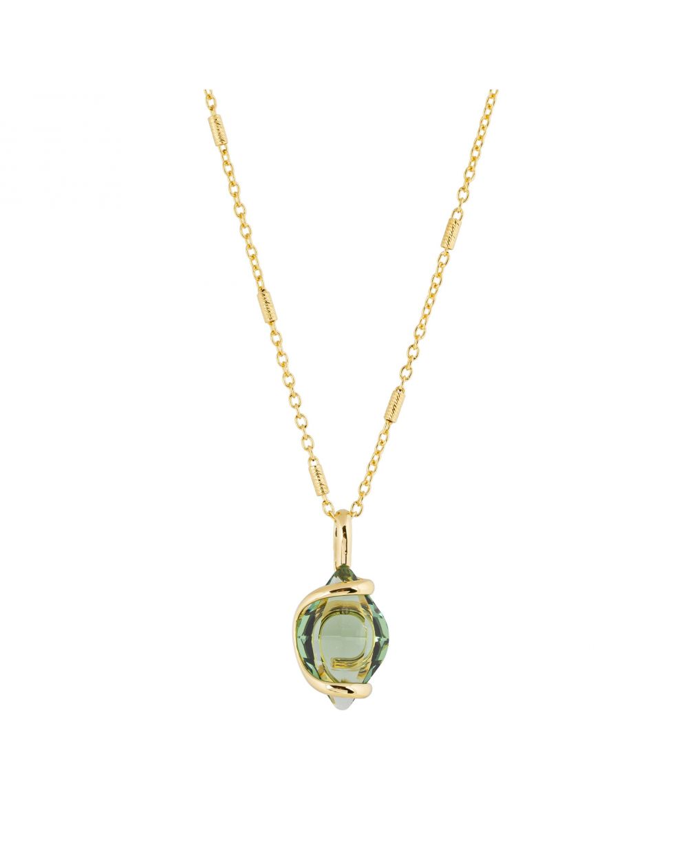 Collier Andrea Marazzini - Cristal Swarovski Lemon Erinite