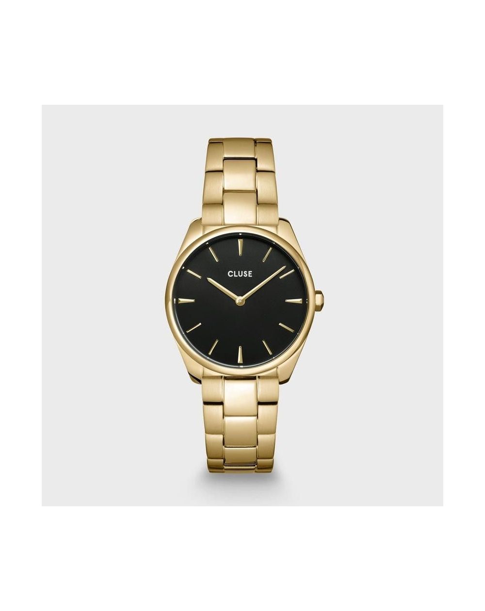 Montre CLUSE - Féroce Petite Steel Black Gold Color