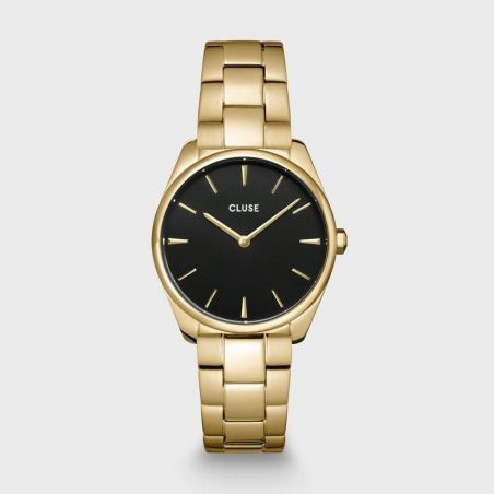 Montre CLUSE - Féroce Petite Steel Black Gold Color
