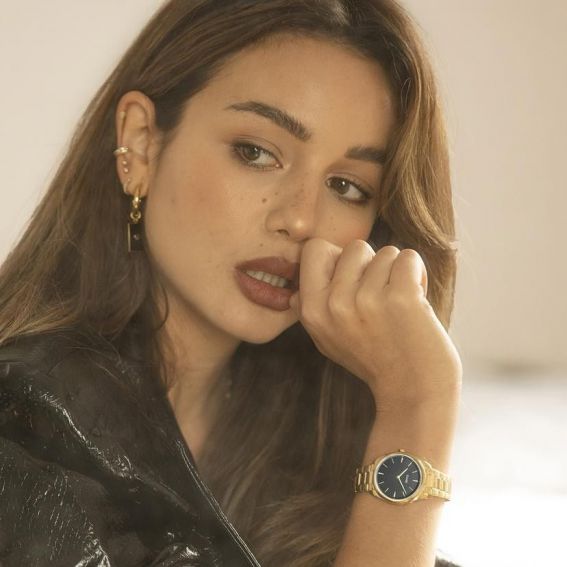 Montre CLUSE - Féroce Petite Steel Black Gold Color