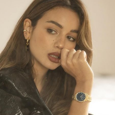 Montre CLUSE - Féroce Petite Steel Black Gold Color