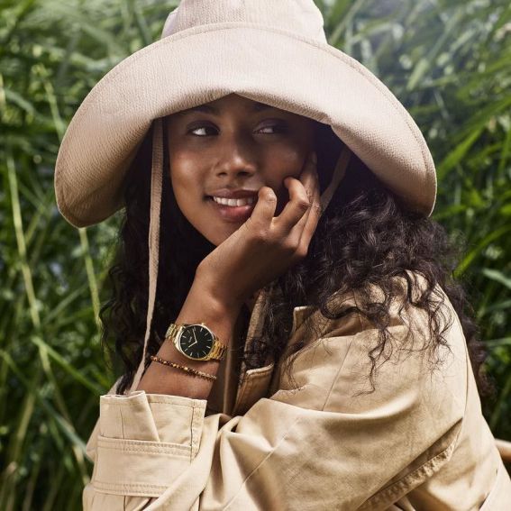 Montre CLUSE - Féroce Petite Steel Black Gold Color