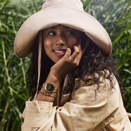 CLUSE Watch - Triomphe Steel White Pearl, Silver Color