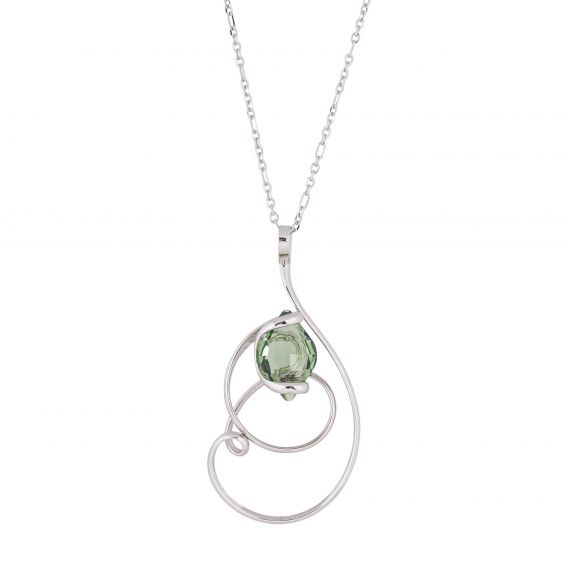 Collier Andrea Marazzini - Cristal Swarovski Lemon Erinite Ginger