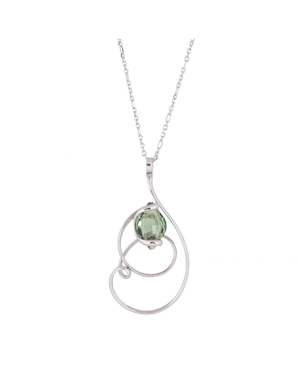 Collier Andrea Marazzini - Cristal Swarovski Lemon Erinite Ginger
