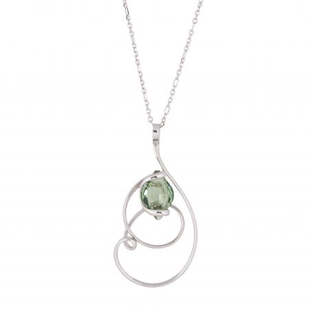 Collier Andrea Marazzini - Cristal Swarovski Lemon Erinite Ginger