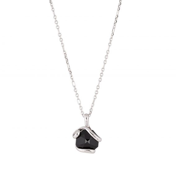 Collier Andrea Marazzini - Cristal Swarovski Octagon Black