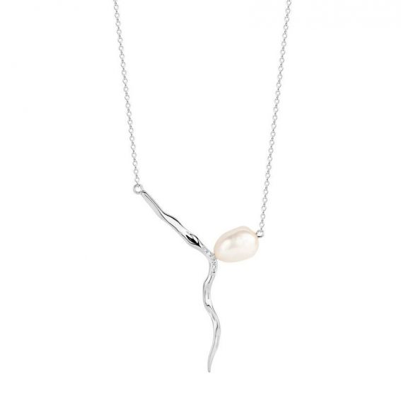 Collier Diamanti Per Tutti Marilyn - Bijoux en argent avec diamants
