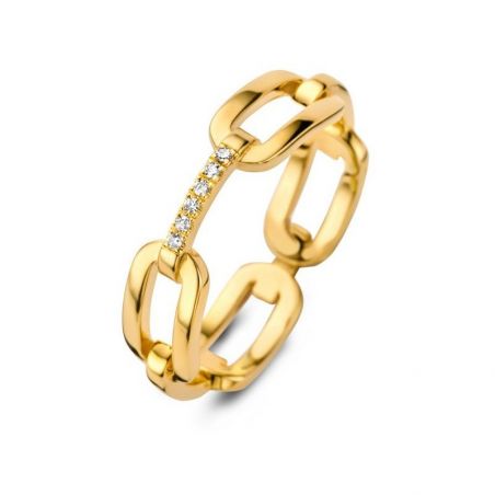 Bague Diamanti Per tutti Unchain - Bague en argent 6 diamants