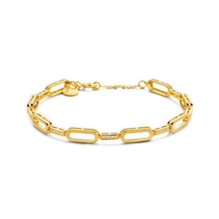 Bracelet Unchain Diamanti Per Tutti - 15 diamants - Bracelet argent