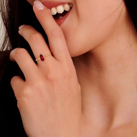 Bague Diamanti Per tutti Hope - Bague en argent 10 diamants