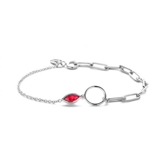 Bracelet Hope Diamanti Per Tutti - 1 diamant - Bracelet argent