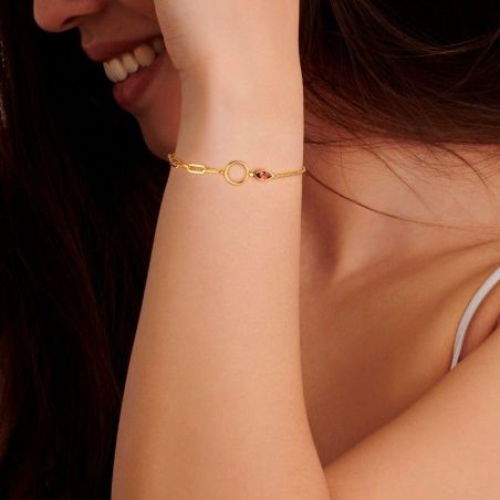 Bracelet Hope Diamanti Per Tutti - 1 diamant - Bracelet argent