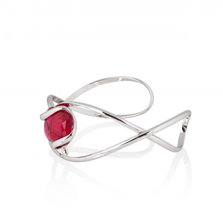 Andrea Marazzini bijoux - Bracelet cristal Swarovski Riflessi Red B14