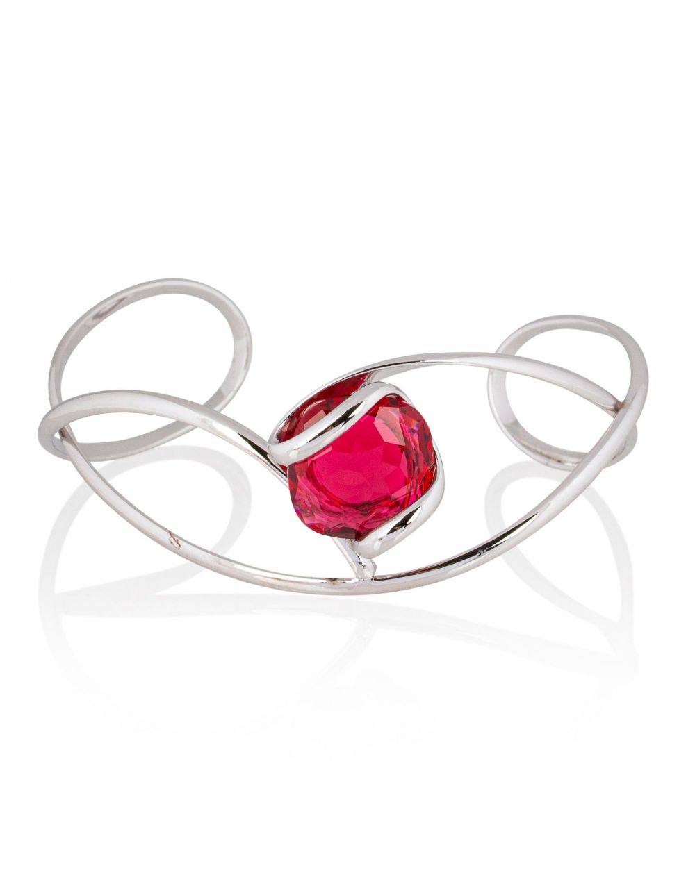 Andrea Marazzini bijoux - Bracelet cristal Swarovski Riflessi Red B14