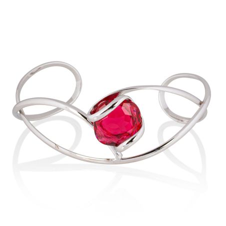 Andrea Marazzini bijoux - Bracelet cristal Swarovski Riflessi Red B14