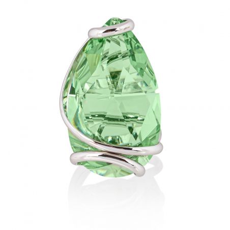 Marazzini Swarovski Kristallen Ring Klein Boeket Fuchsia