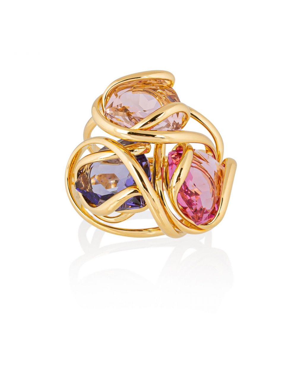 Andrea Marazzini - Bague cristal Swarovski Felina F64 Flora