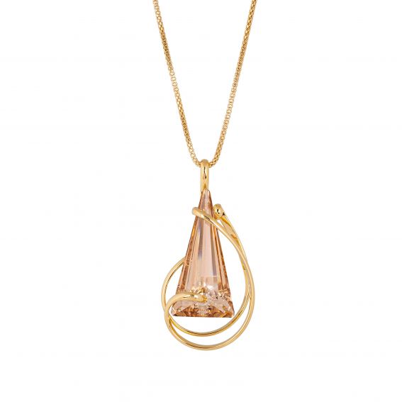 Collier Andrea Marazzini - Cristal Swarovski Spike Golden Shadow