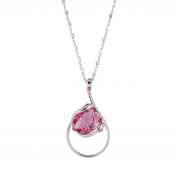 Marazzini Swarovski Crystal Big Moondust Vitral Light-ketting