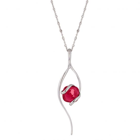 Collier Andrea Marazzini - Cristal Swarovski Riflessi Red