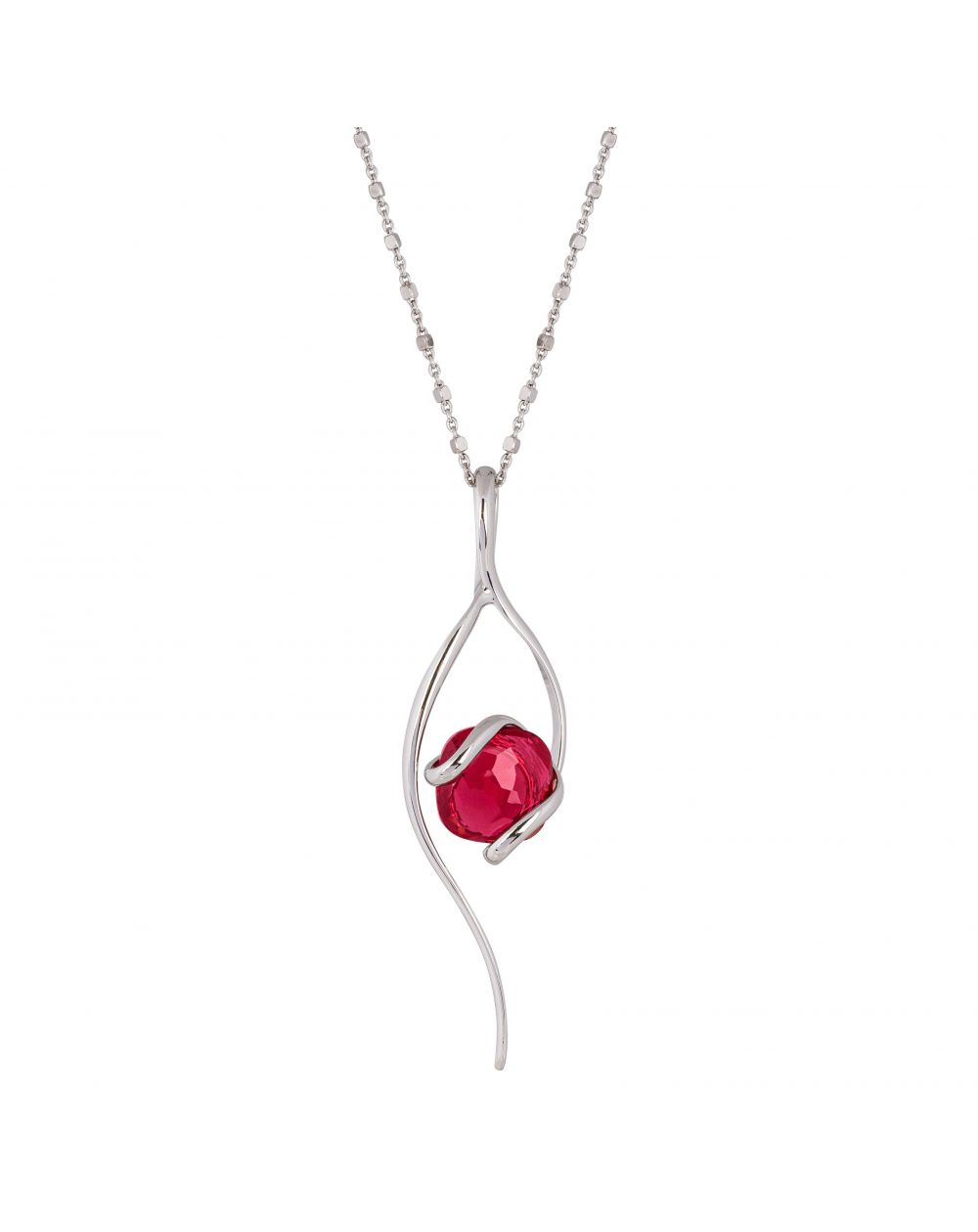 Marazzini Swarovski Crystal Big Moondust Vitral Light-ketting