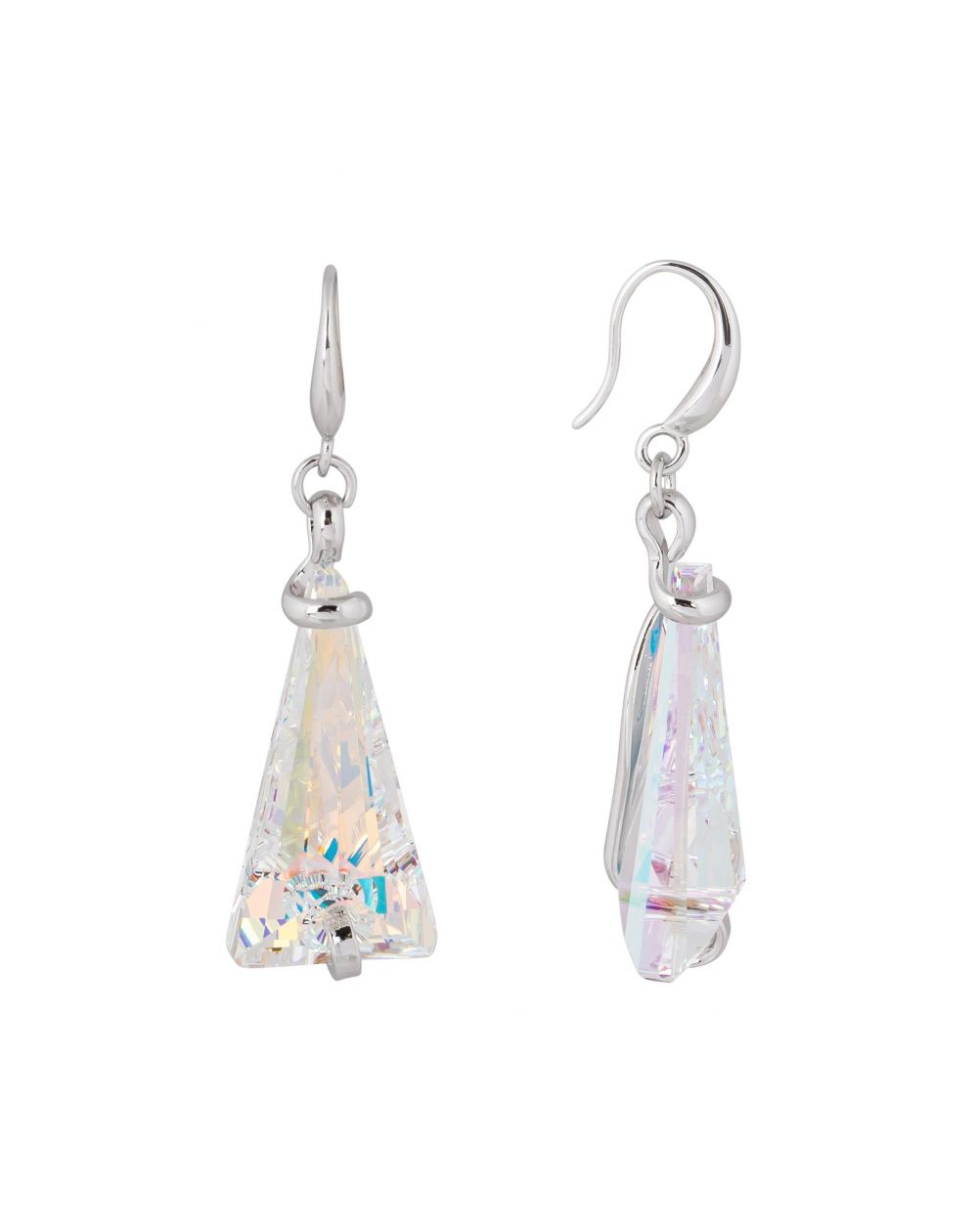 Boucles d'oreilles Andrea Marazzini - Cristal Swarovski Mini Spike AB