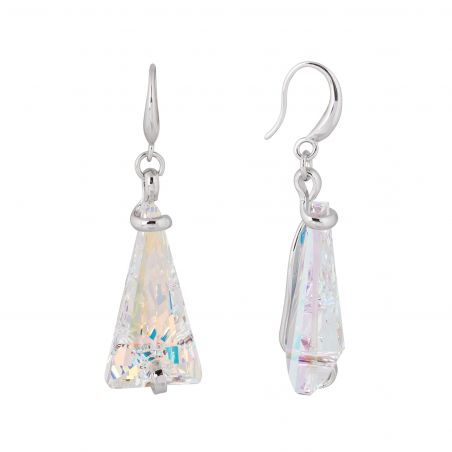 Boucles d'oreilles Andrea Marazzini - Cristal Swarovski Mini Spike AB