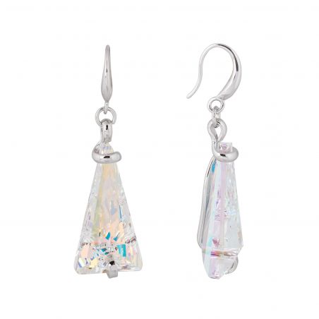 Siam Medina Navette Swarovski Crystal Earrings