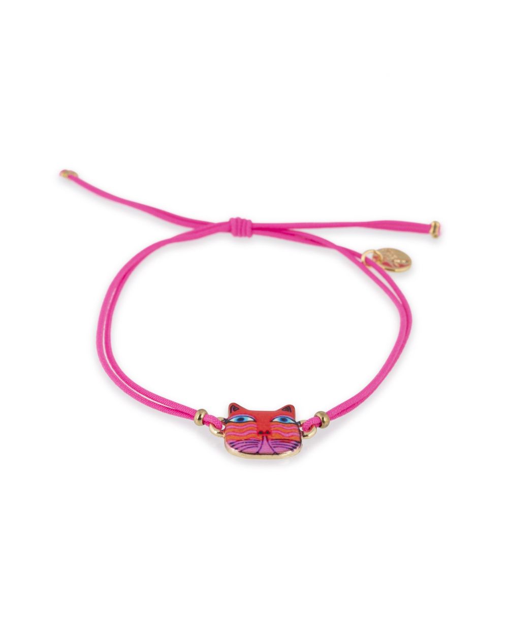 Bracelet 7bis lolcat - Pink cat