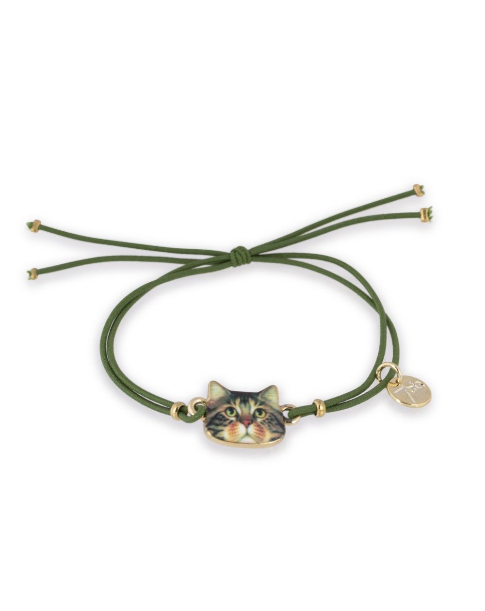 Bracelet 7bis lolcat - Pink cat
