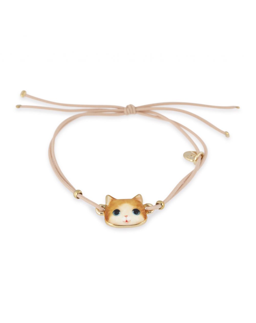Armband 7bis lolcat - Roze kat