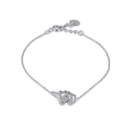 Silver panda