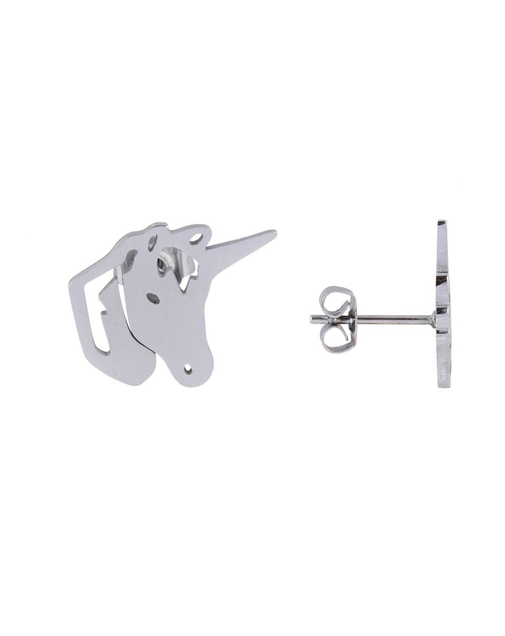 Boucles d'oreilles 7bis licorne