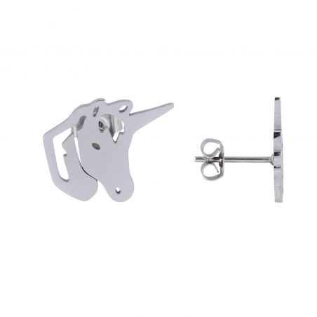 Boucles d'oreilles 7bis licorne