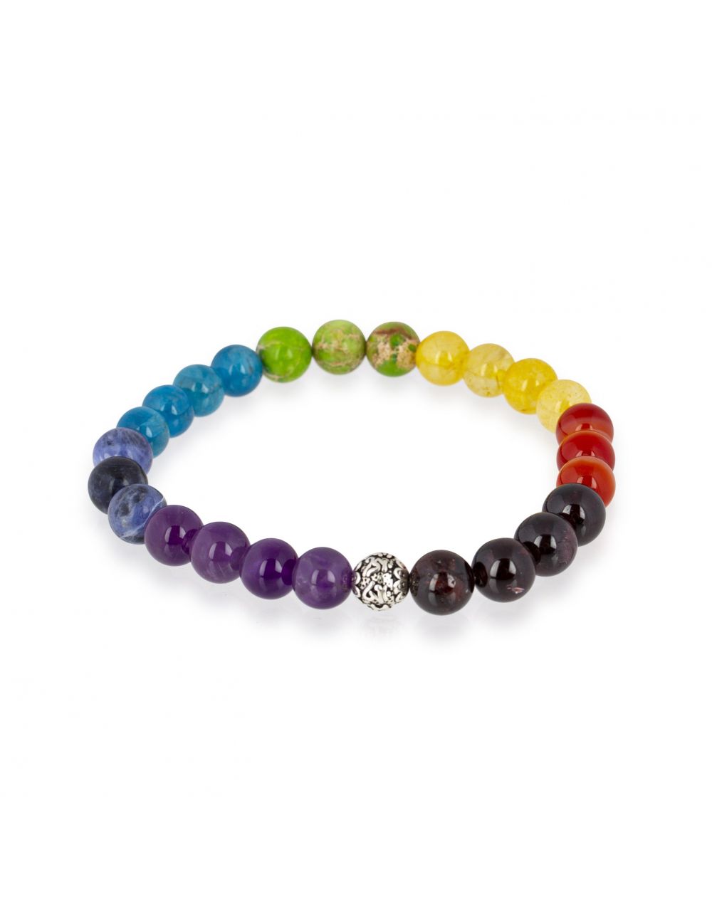 Bracelet Göshö [Mixte] 7 Chakra - Pierres naturelles