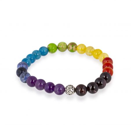 Bracelet Göshö [Mixte] 7 Chakra - Pierres naturelles