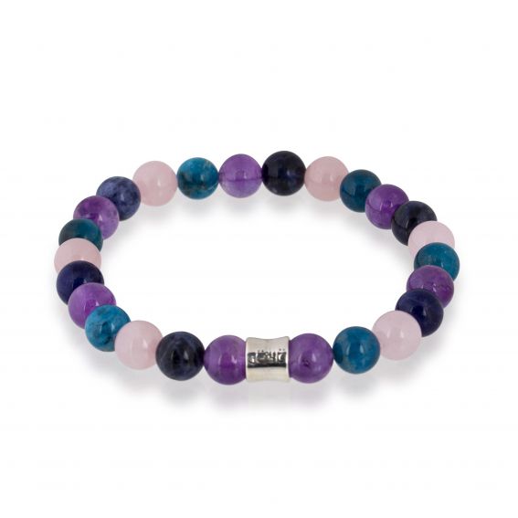 Bracelet Göshö [[Agréssivité] - Pierres naturelles