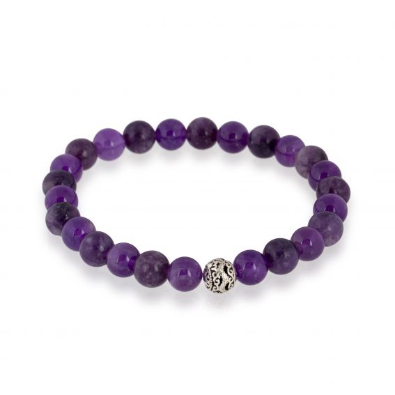 [Tenderness] Shiny rose quartz - Göshö Bracelet