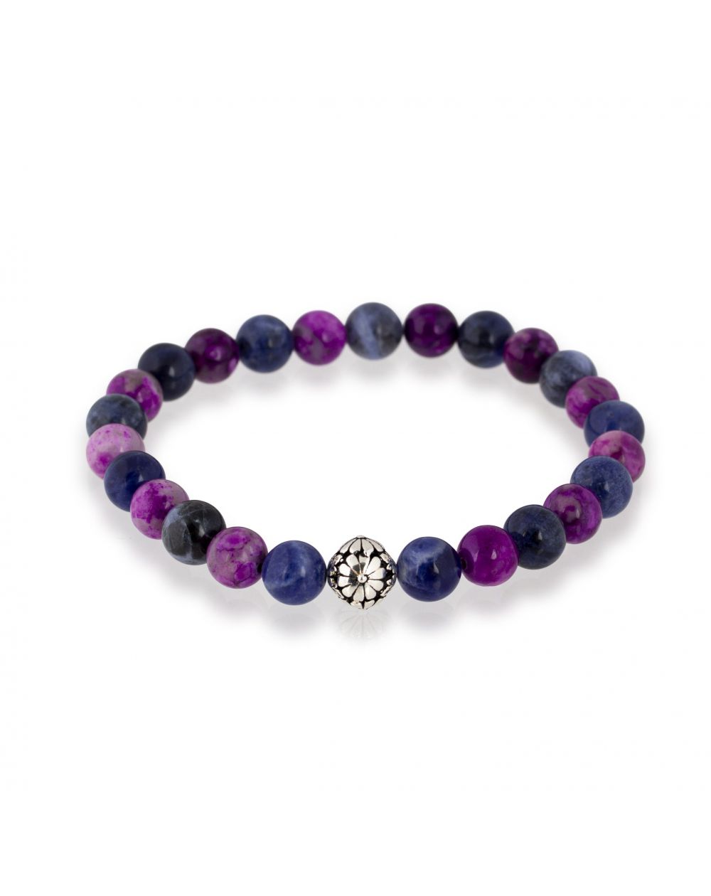 Bracelet Göshö [Mixte] Sugilite & Sodalite - Pierres naturelles