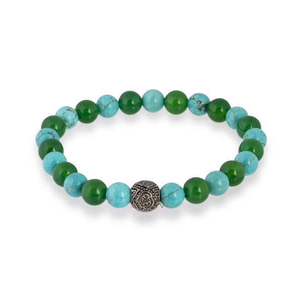 [Tederheid] Glanzend rozenkwarts - Armband Göshö