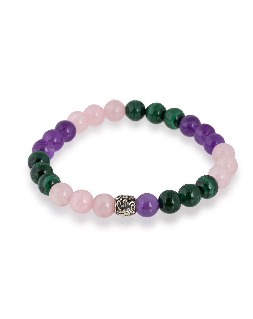 [Tenderness] Shiny rose quartz - Göshö Bracelet