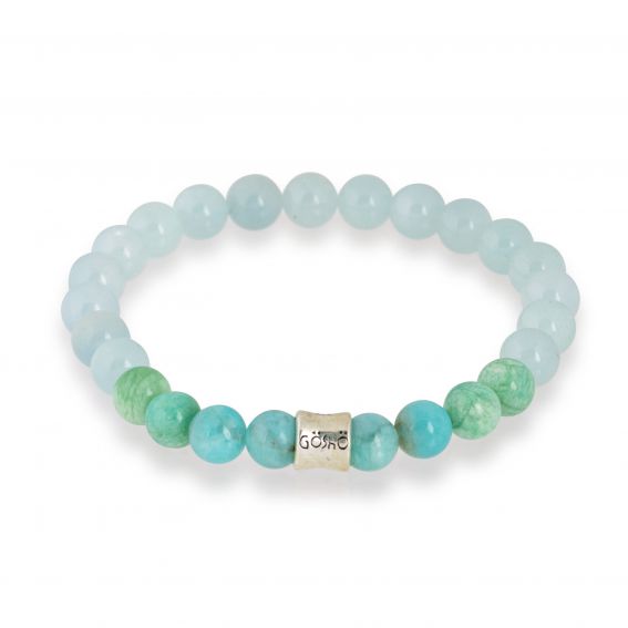 [Tenderness] Shiny rose quartz - Göshö Bracelet