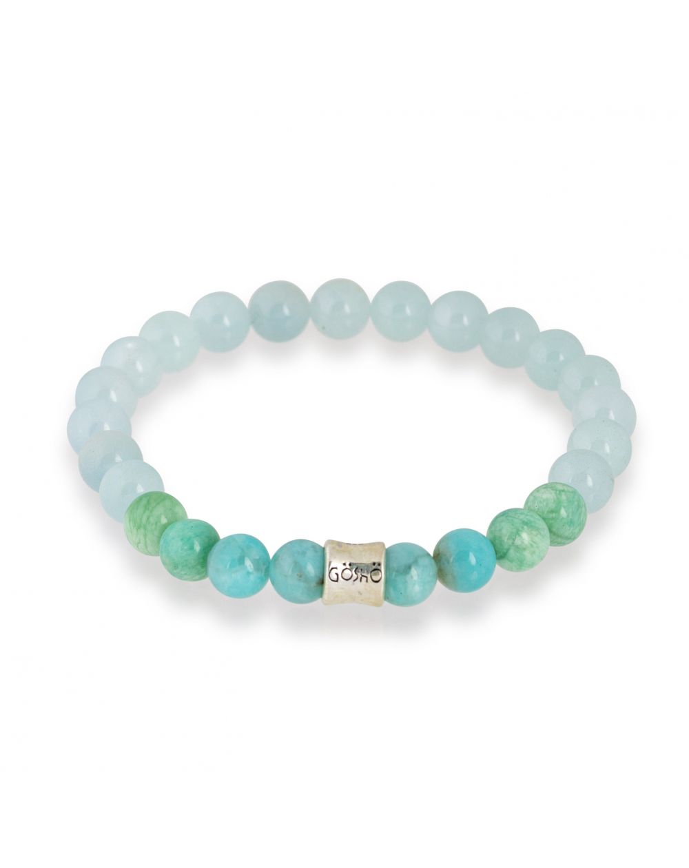 [Tenderness] Shiny rose quartz - Göshö Bracelet