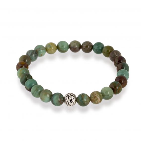 [Tederheid] Glanzend rozenkwarts - Armband Göshö