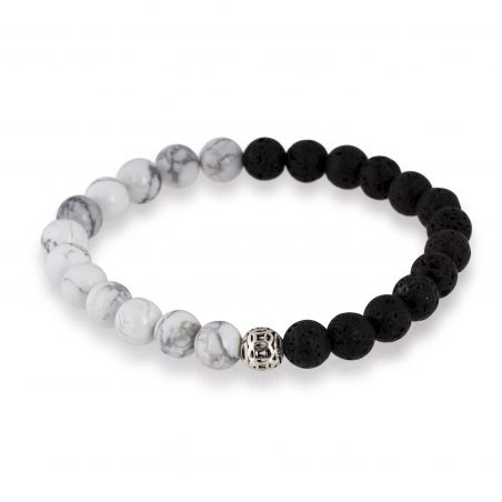 [Tenderness] Shiny rose quartz - Göshö Bracelet